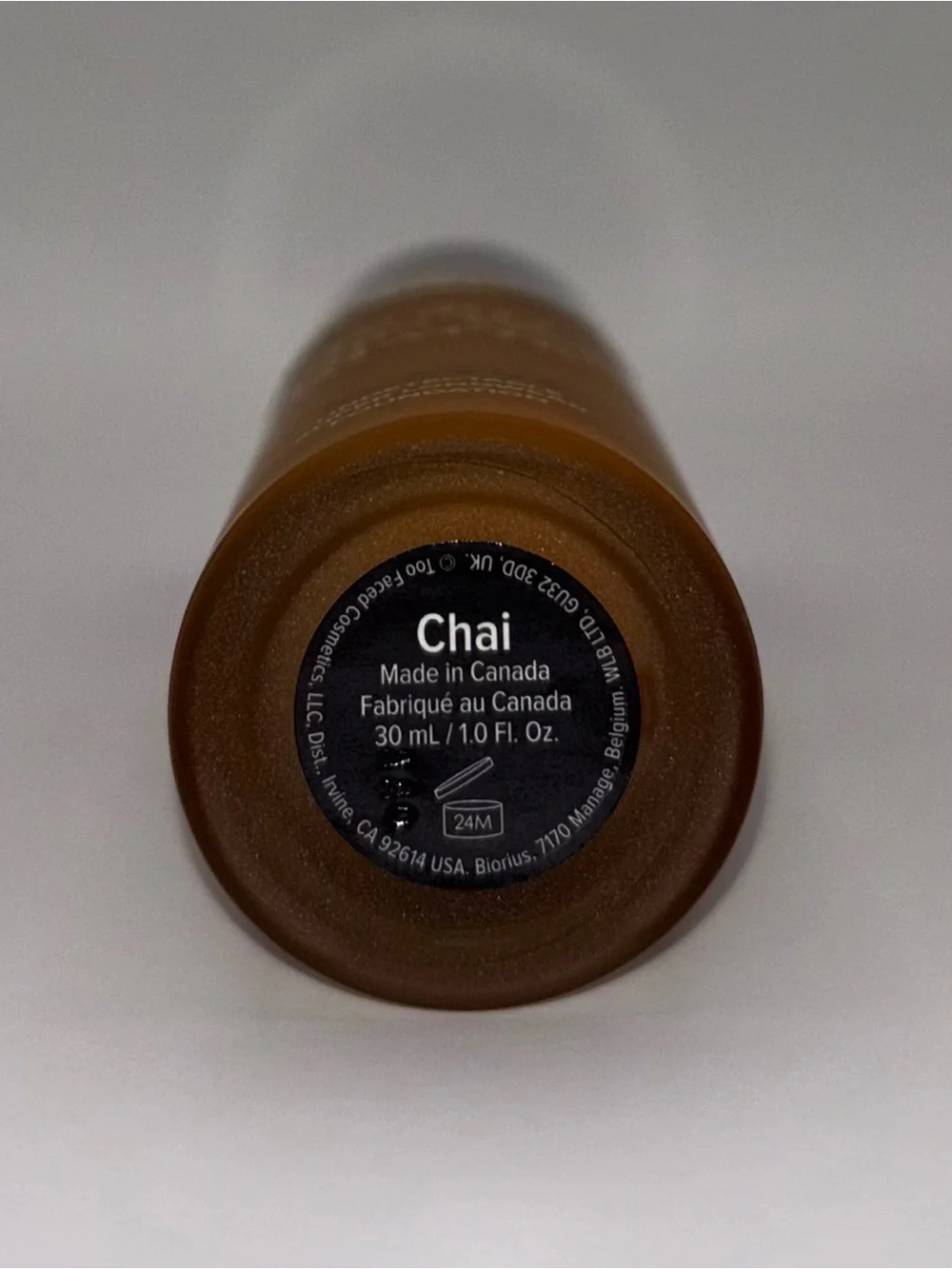 Too Faced Born This Way Matte Foundation Chai NIB 1 oz